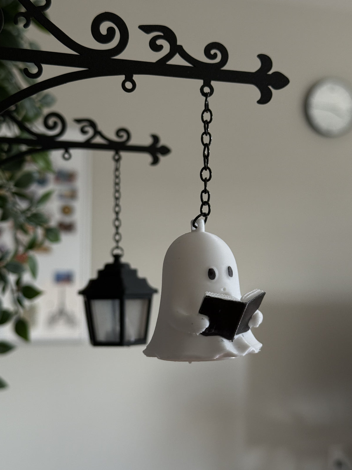 Bookshelf Lanterns