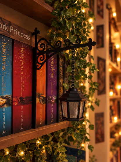 Bookshelf Lanterns