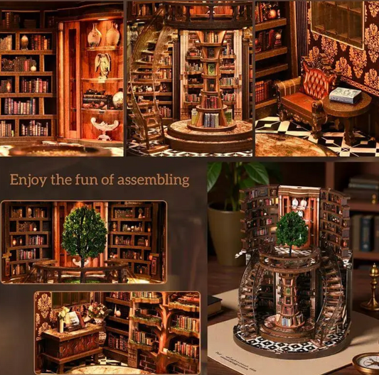 Booknook Kit | Wisdom Ring