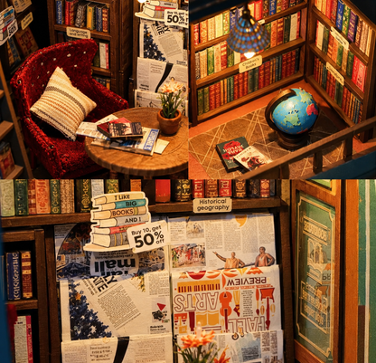 DIY Book Nook Kit | Soul Bookstore