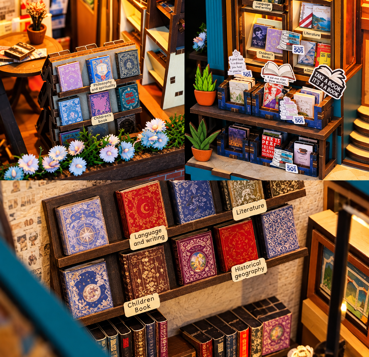 DIY Book Nook Kit | Soul Bookstore