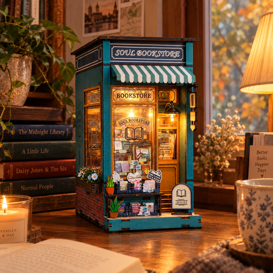 DIY Book Nook Kit | Soul Bookstore