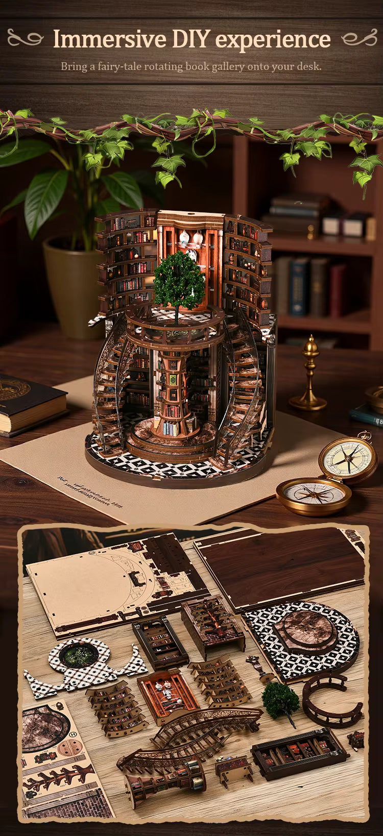Booknook Kit | Wisdom Ring